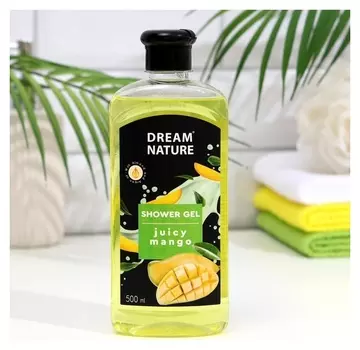Гель для душа Dream Nature "Сочный манго"