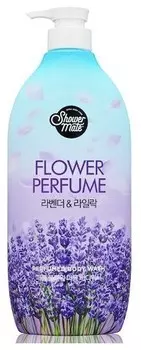 Гель для душа парфюмированный Лаванда Flower Perfume