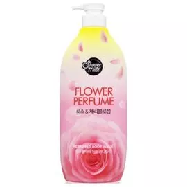 Гель для душа парфюмированный Роза Flower Perfume