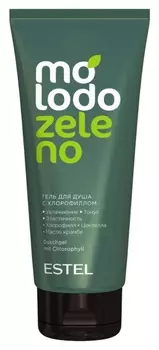 Гель для душа с хлорофиллом Molodo Zeleno