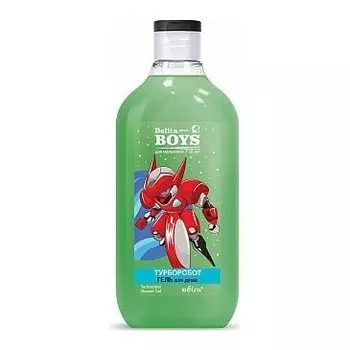 Гель для душа Турборобот