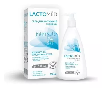 Гель для интимной гигиены Деликатный ежедневный уход