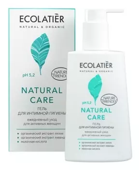 Гель для интимной гигиены Ежедневный уход Natural Care