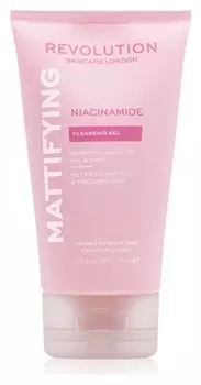 Гель для лица очищающий матирующий Mattifying Niacinamide Gel Cleanser