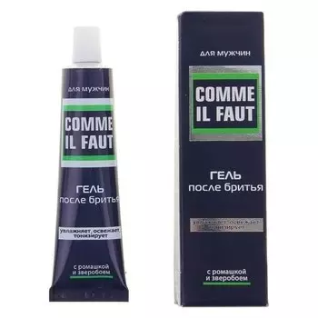 Гель для лица после бритья Комильфо