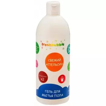 Гель для мытья полов Свежий апельсин (Объем 100 мл)