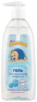 Гель для подмывания младенцев