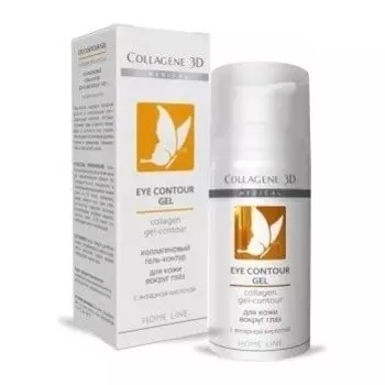 Гель-контур для глаз Eye Contour Gel с янтарной кислотой
