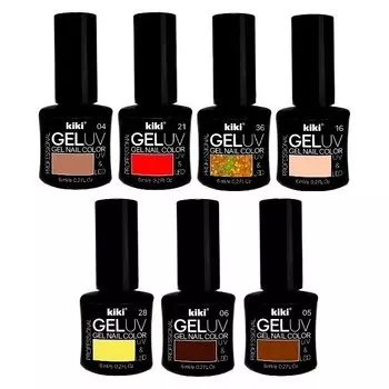 Гель-лак для ногтей Gel Uv &amp; Led