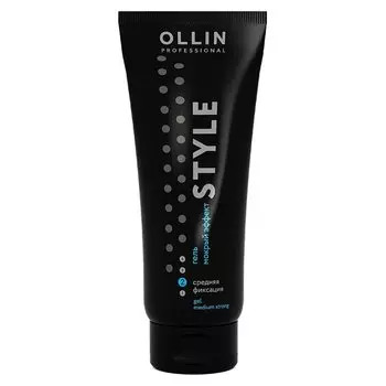 Гель "мокрый эффект" средней фиксации