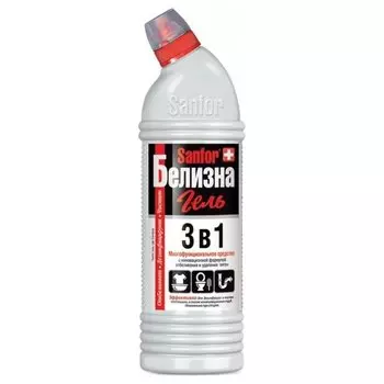 Гель отбеливающий комплексного действия 3в1 (Объем 500 мл)