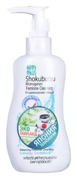 Гель-пена для интимной гигиены с алоэ вера и софорой