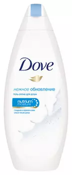 Гель-скраб для душа Нежное обновление