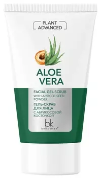 Гель-скраб для лица с абрикосовой косточкой