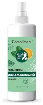 Гель-спрей для ног Охлаждающий
