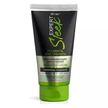 Гель-стайлер для волос для применения с шампунем Разглаживающий