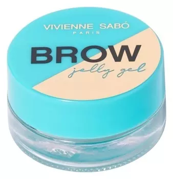 Гель-желе для бровей сверхсильной фиксации Brow jelly gel