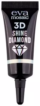 Гелевый глиттер для лица "3D Shine Diamond"