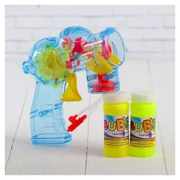 Генератор мыльных пузырей «Футбол», прозрачный