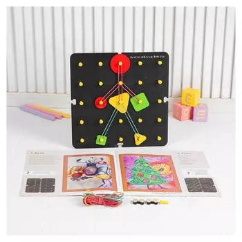 Геоборд Математический планшет. Геометрик, большой