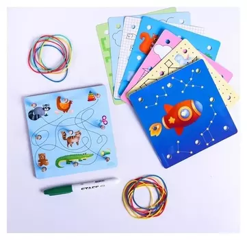 Геоборд Учимся рисовать и писать