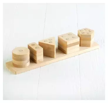 Геометрический сортер Пирамидка