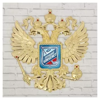 Герб настенный "Лучший хоккеист"