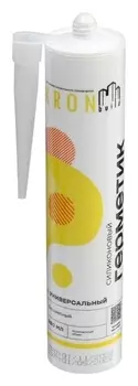 Герметик Kronbuild, силиконовый, универсальный, прозрачный, 280 мл