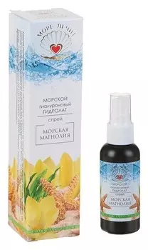 Гиалуроновый гидролат-спрей "Морелечит" морская магнолия