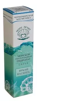 Гиалуроновый гидролат-спрей "Морелечит" яркий василек