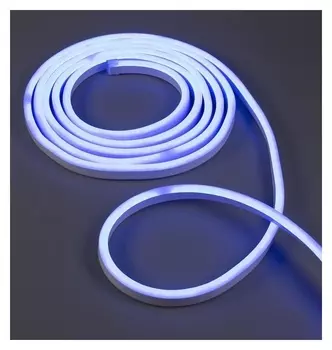Гибкий неон Uniel, 5 м, Ip67, Led/м-80-smd2835-220v, RGB