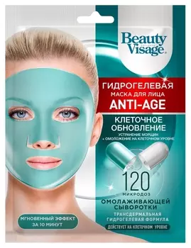Гидрогелевая маска для лица Anti-age