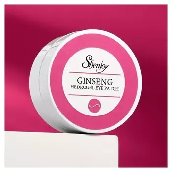 Гидрогелевые патчи для глаз с экстрактом женьшеня