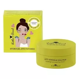 Гидрогелевые патчи для глаз с охлаждающим эффектом с мятой Little Devil