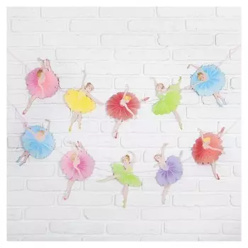 Гирлянда «Балерина», 3 м