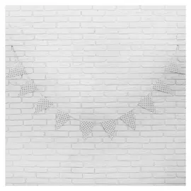 Гирлянда «Горох», 3 м, цвет серебряный