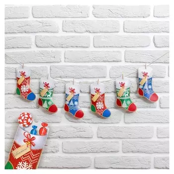 Гирлянда новогодняя «Новый год», с прищепками