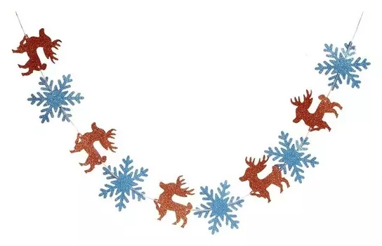 Гирлянда "Новый год" 2,5 метра