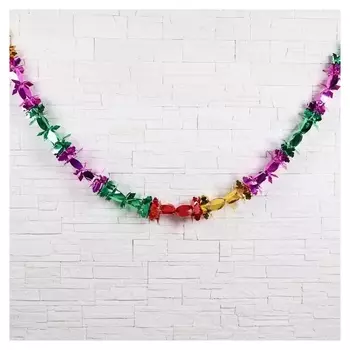 Гирлянда-растяжка "Лесные ёлочки"