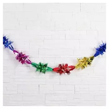 Гирлянда-растяжка "Резная снежинка"