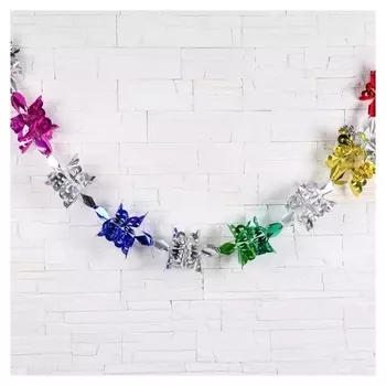 Гирлянда-растяжка "Резные узоры"