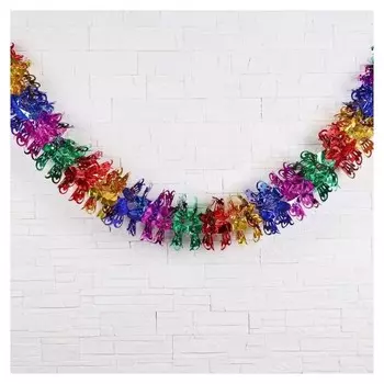 Гирлянда-растяжка "Узор по кругу"