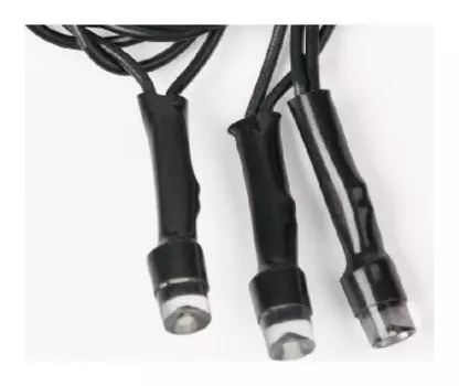 Гирлянда светодиодная твинкл лайт 4м, темно-зеленый пвх, 25, мульти 303-019