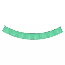 Гирлянда-тассел «Кисточки», 3 м, цвет зелёный