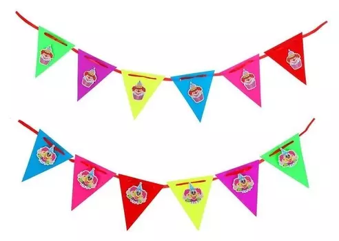 Гирлянда «Весёлый клоун», 3д, длина 300 см, виды