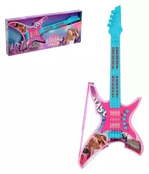 Гитара музыкальная «Крутая рокерша», звуковые эффекты