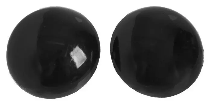 Глаза пришивные, набор 30 шт., размер: 1 шт. 2,5 см