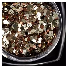 Глиттер для декора, цвет «Шампанское»