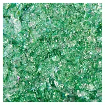 Глиттер для творчества 45 гр "Слюда перламутровая" 18х12 см