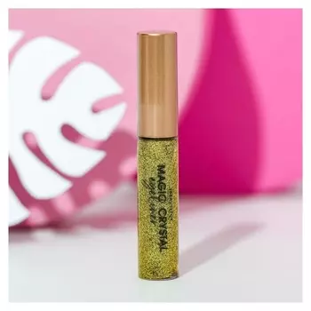 Глиттерная подводка для глаз, оттенок чистое золото